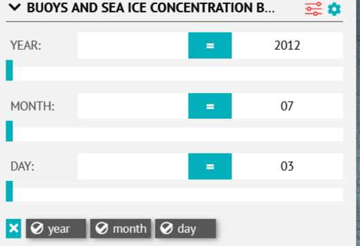 Add Multiple Time Slider