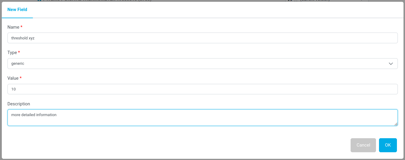 some caption for fields