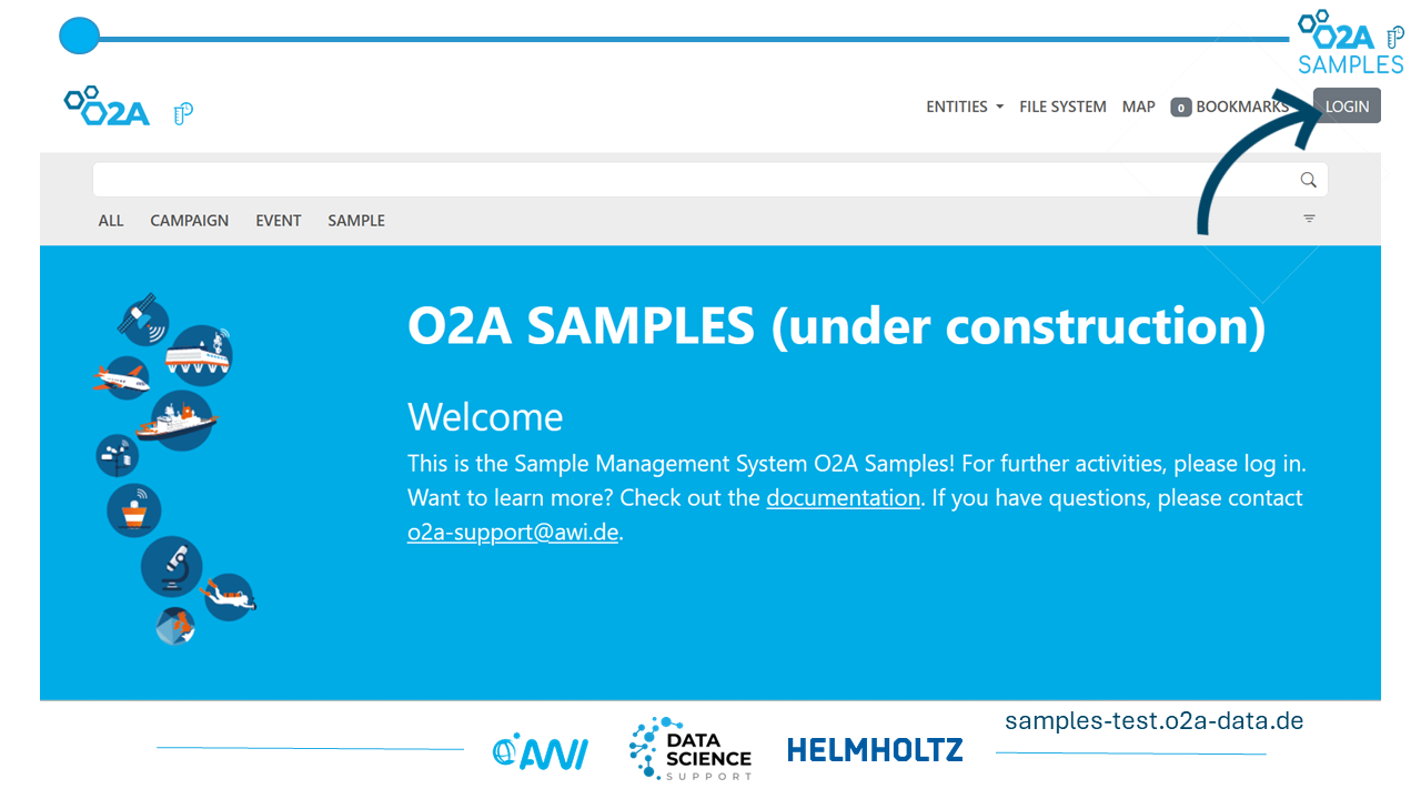 O2A SAMPLES workshop slide 9