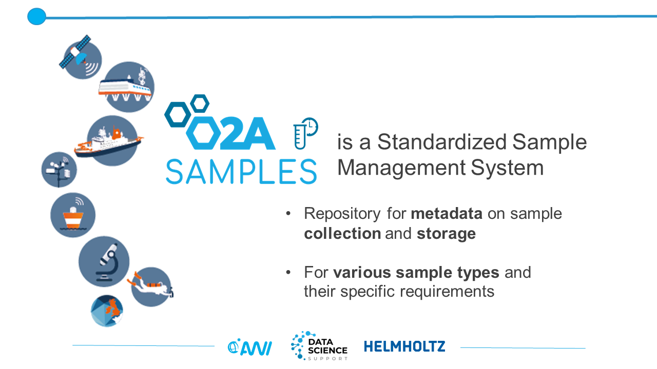 O2A SAMPLES workshop slide 2