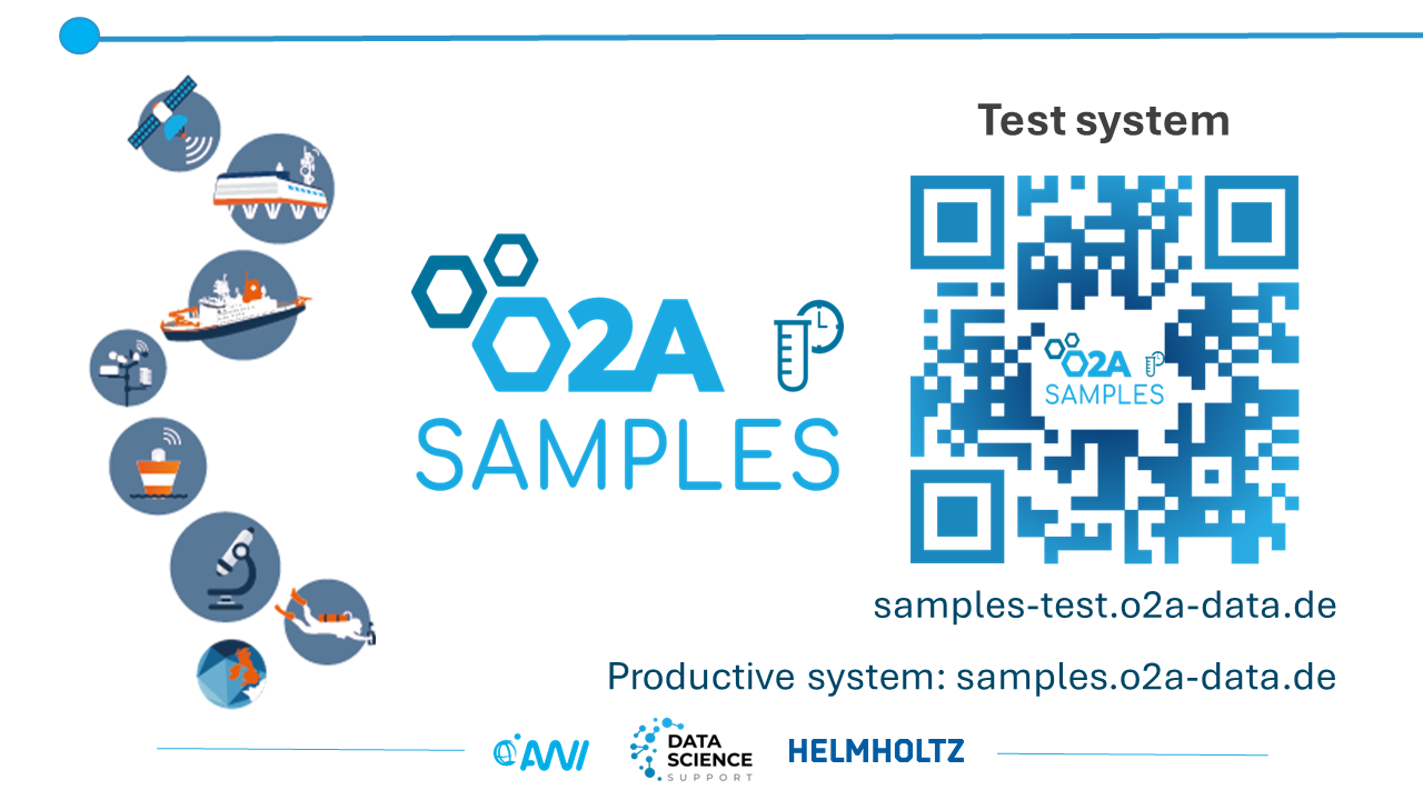 O2A SAMPLES workshop slide 5