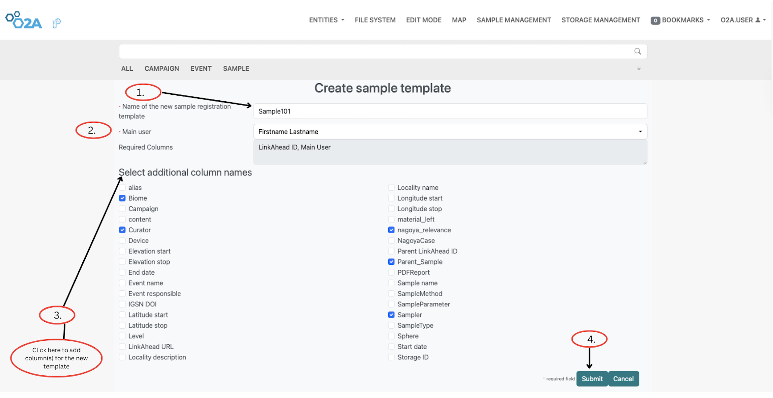 Create_sample_template