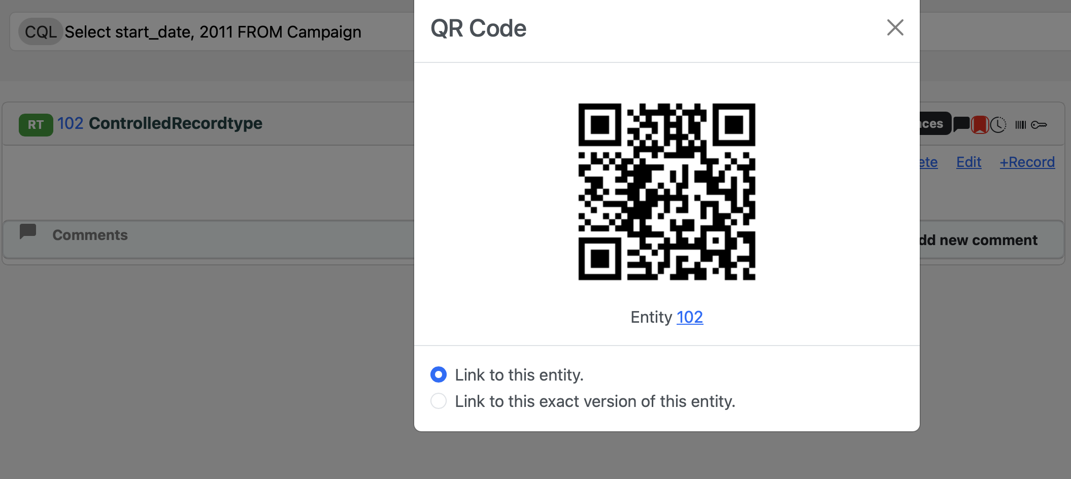 Entity Features_QR
