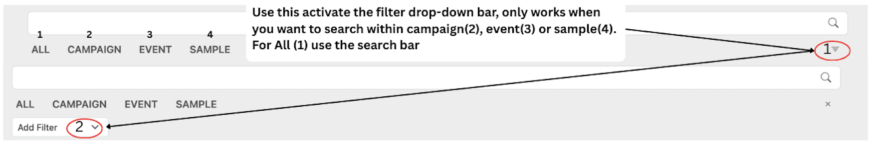 Query filter