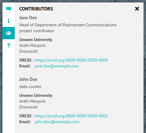 Viewer Contributors
